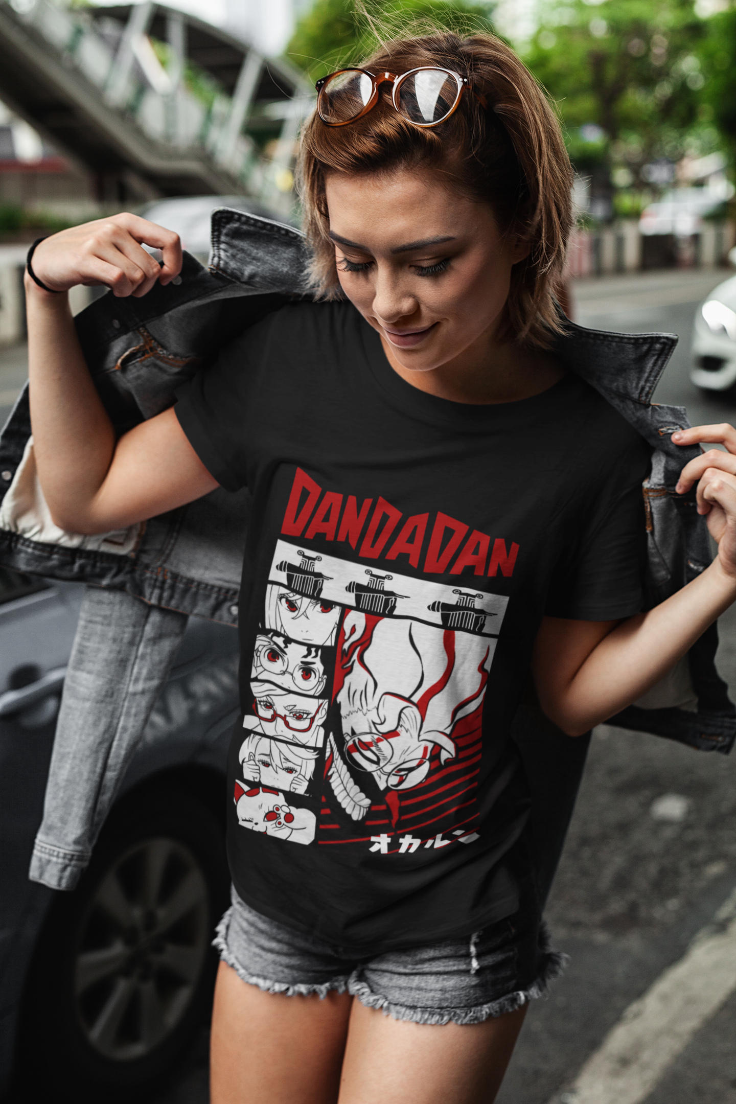 Shirt - Unisex DanDaDan