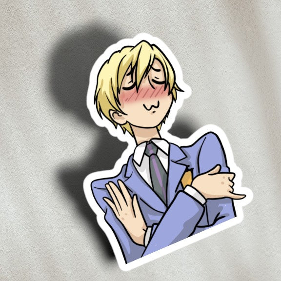 Vinyl Sticker - Tomaki