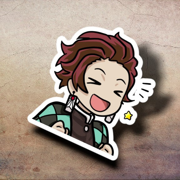 Vinyl Sticker - Tanjiro
