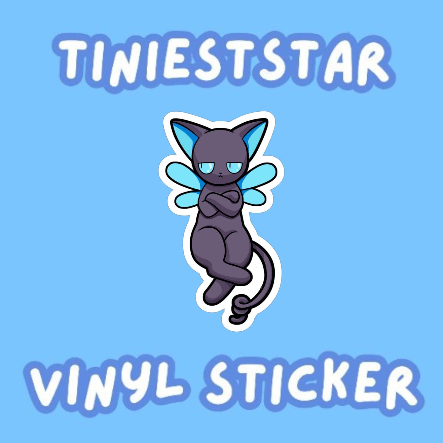 Vinyl Sticker - Spinel Sun