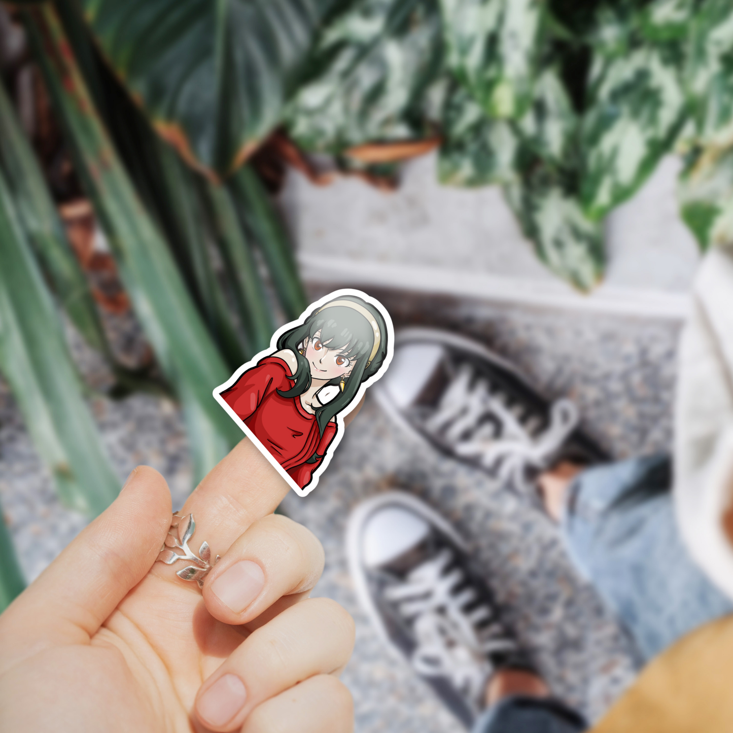Vinyl Sticker - Yor (Casual)