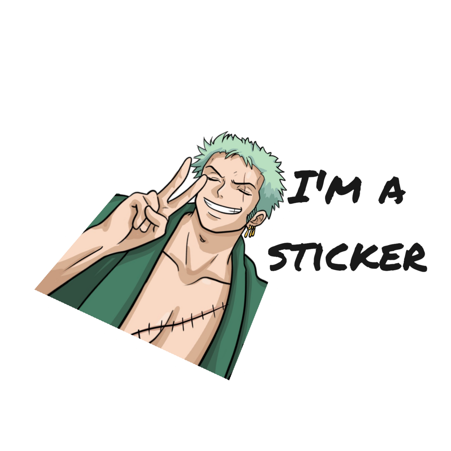 Vinyl Sticker - Zoro