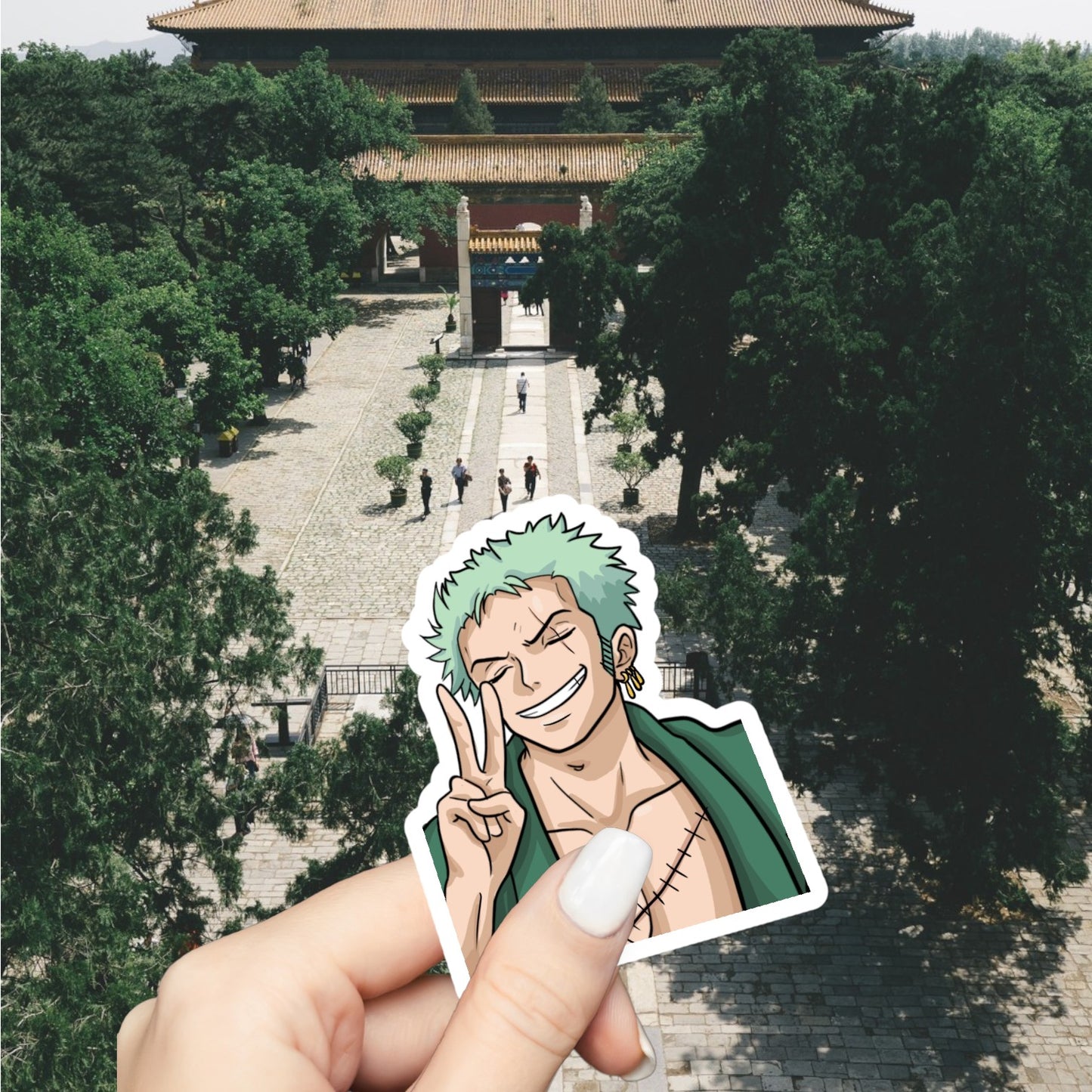Vinyl Sticker - Zoro