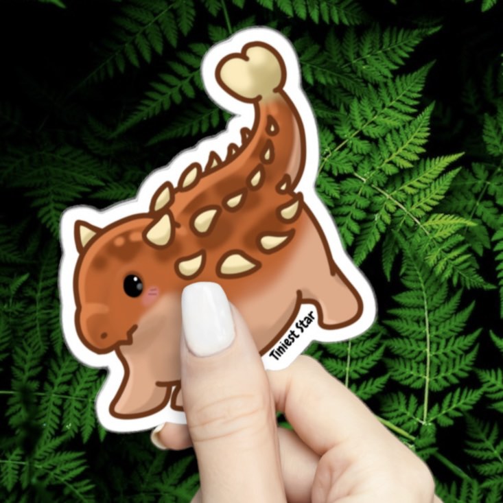 Sticker - Ankylosaurus