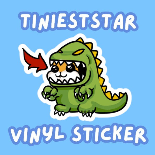 Vinyl Sticker - AoZilla