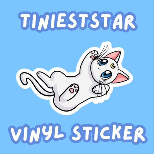 Vinyl Sticker - Artemis