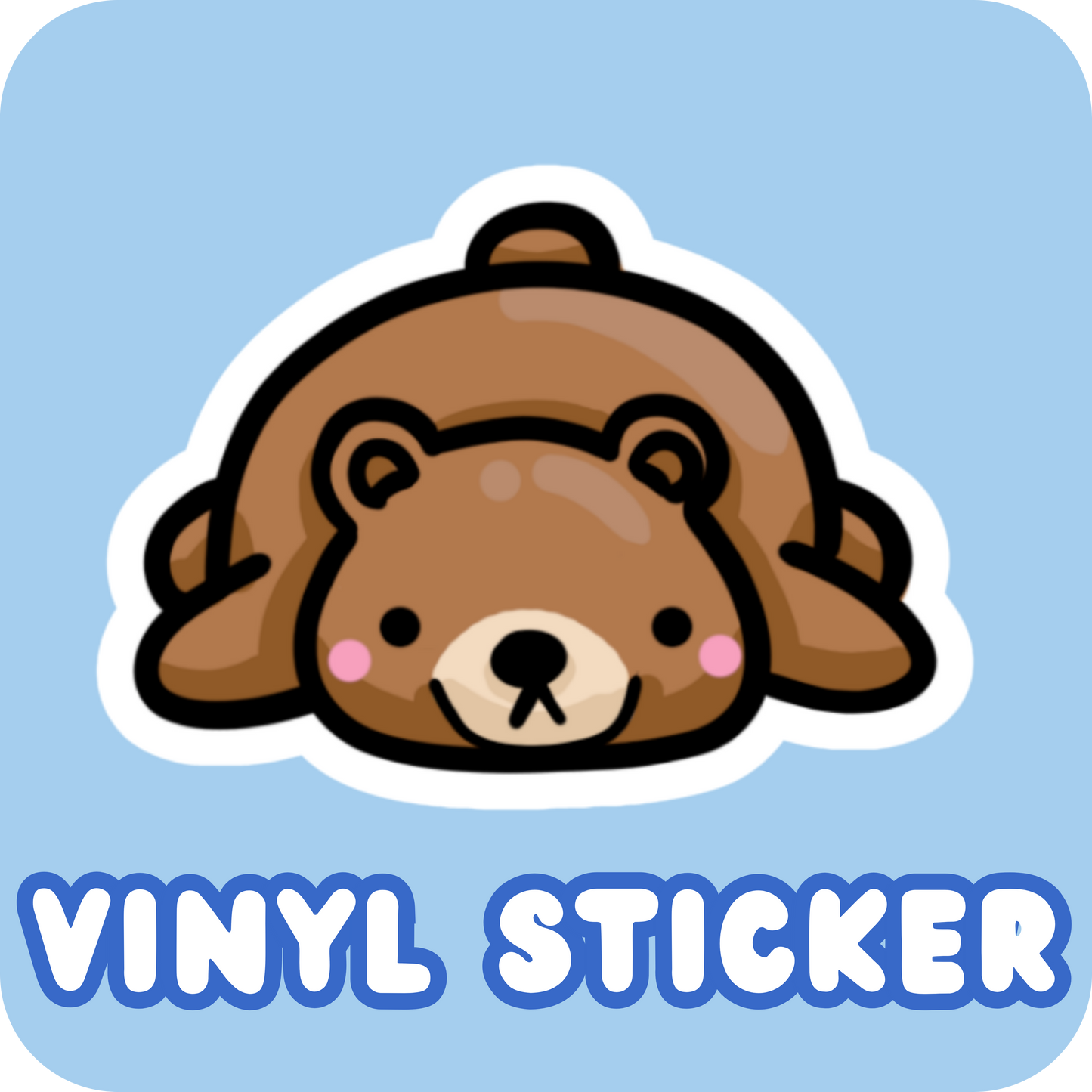 Vinyl Sticker - Honey Bear