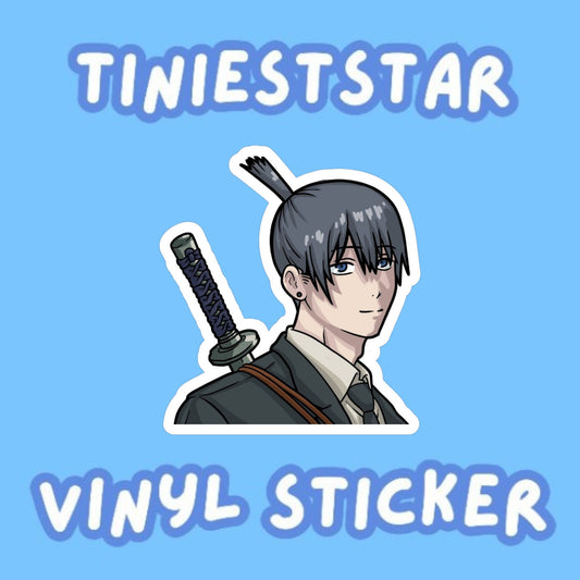 Vinyl Sticker - Aki
