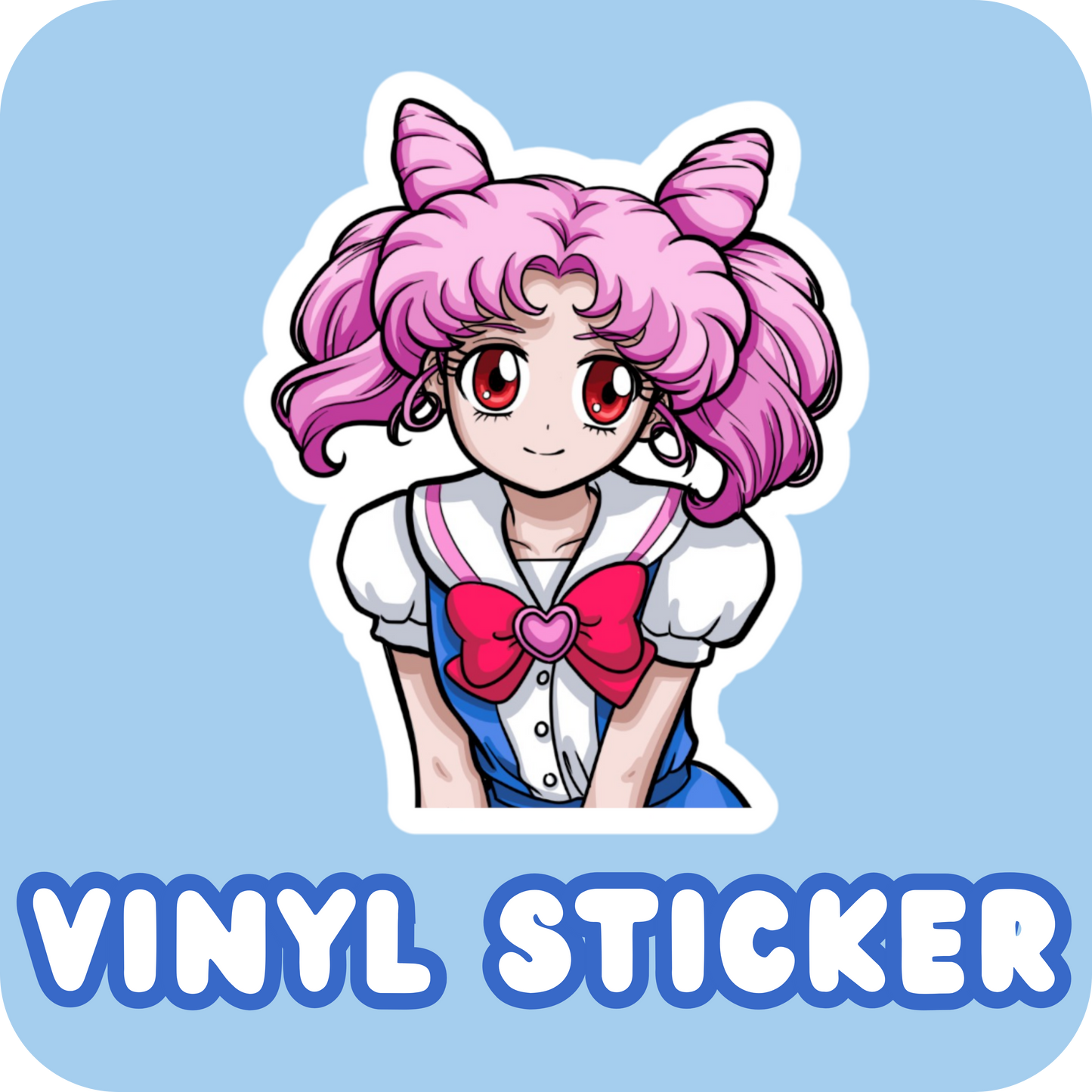 Vinyl Sticker - Chibi Usa