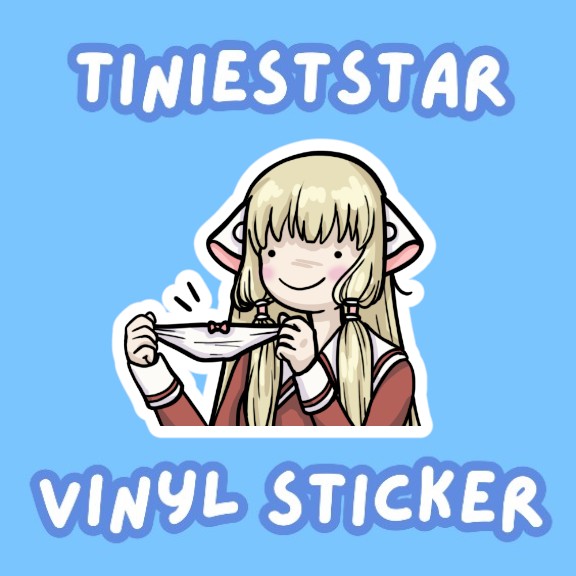 Vinyl Sticker - Just Chii being Chii