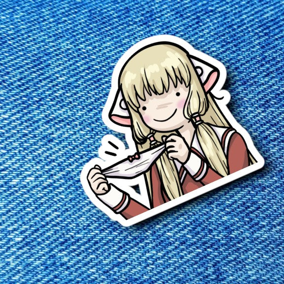 Vinyl Sticker - Just Chii being Chii