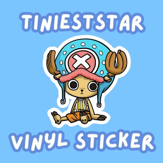 Vinyl Sticker - Chopper