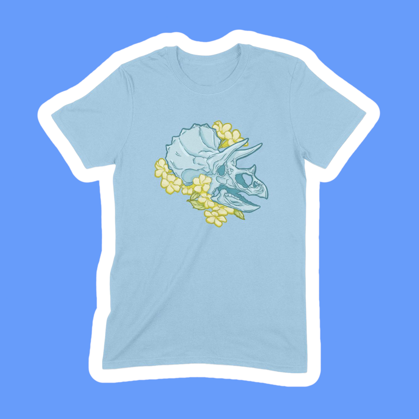 Shirt - Teal Fossil