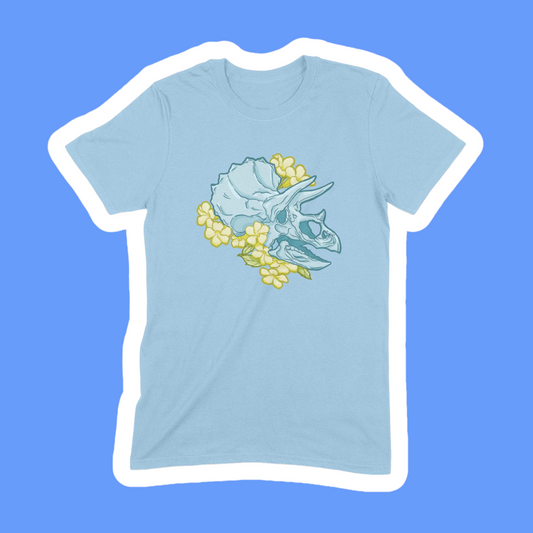 Shirt - Teal Fossil