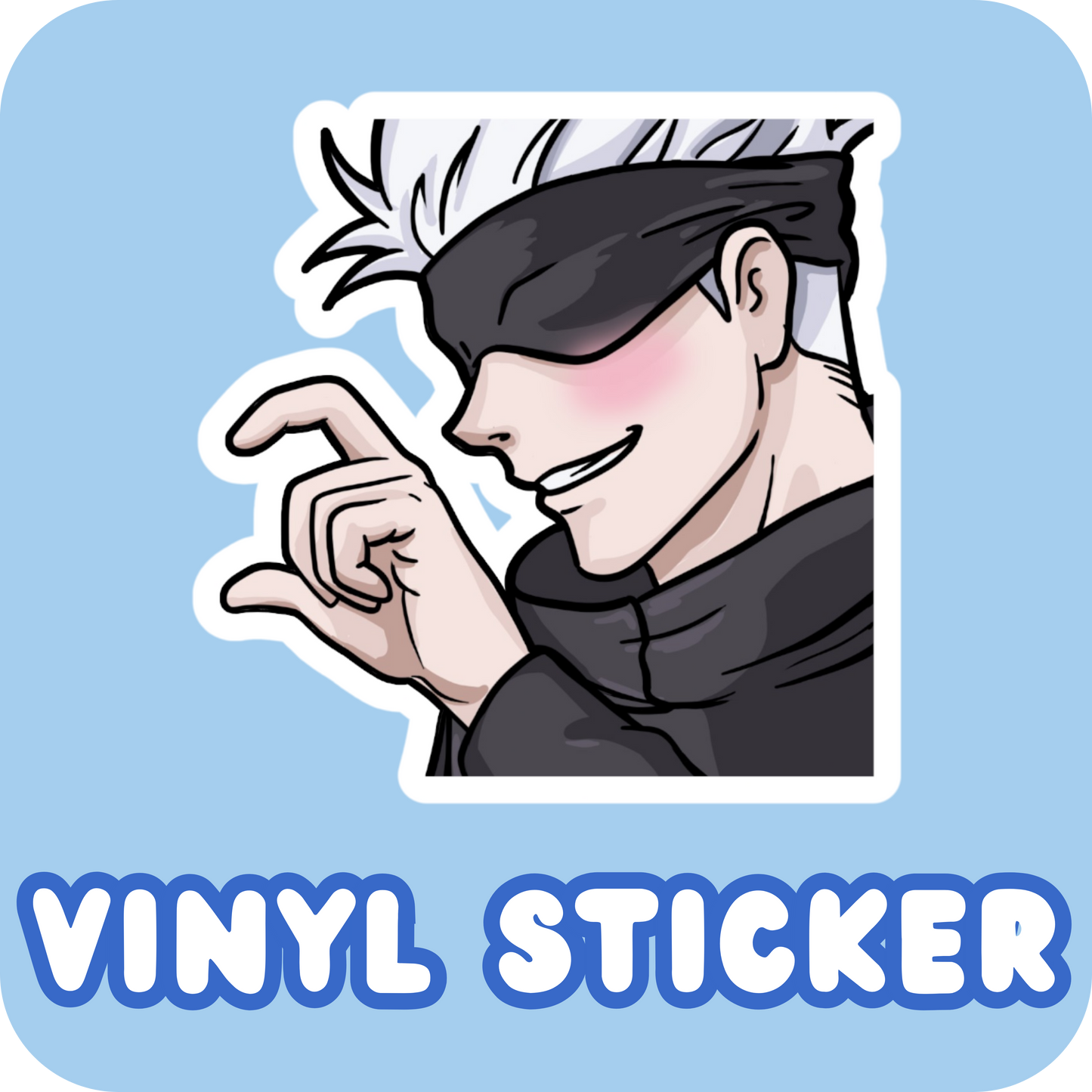 Vinyl Sticker - Gojo Heart
