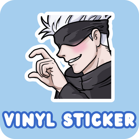 Vinyl Sticker - Gojo Heart
