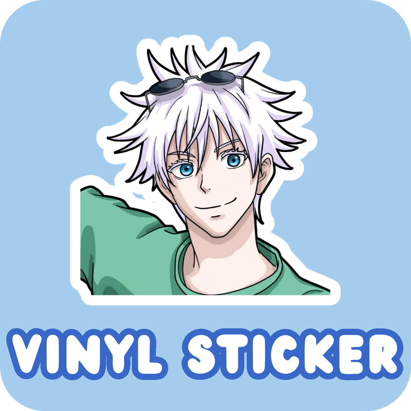 Vinyl Sticker - Gojo Carefree