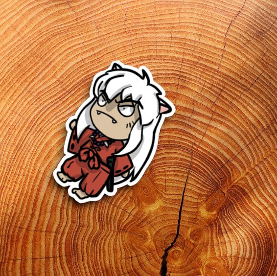 Vinyl Sticker - Inuyasha Shikigami