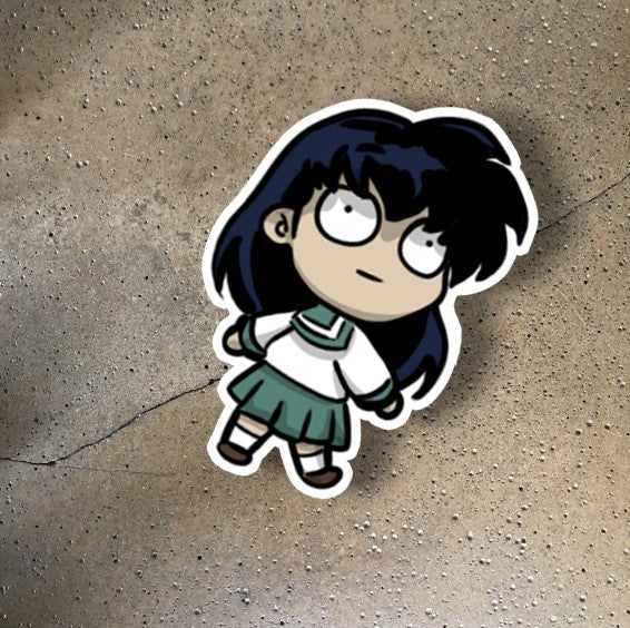 Vinyl Sticker - Kagome Shikigami