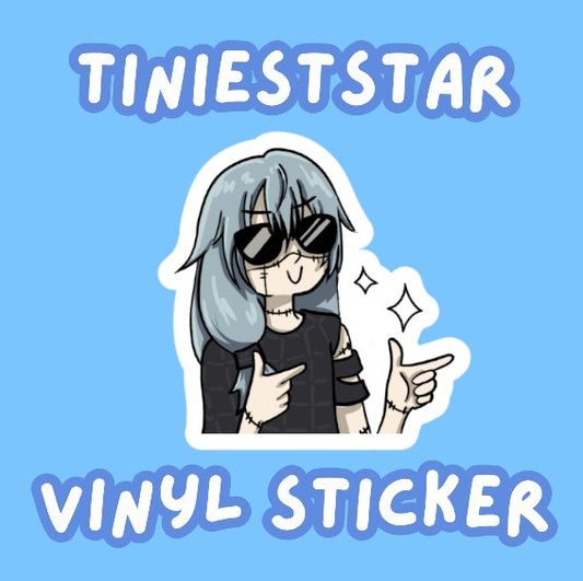 Vinyl Sticker - Mahito