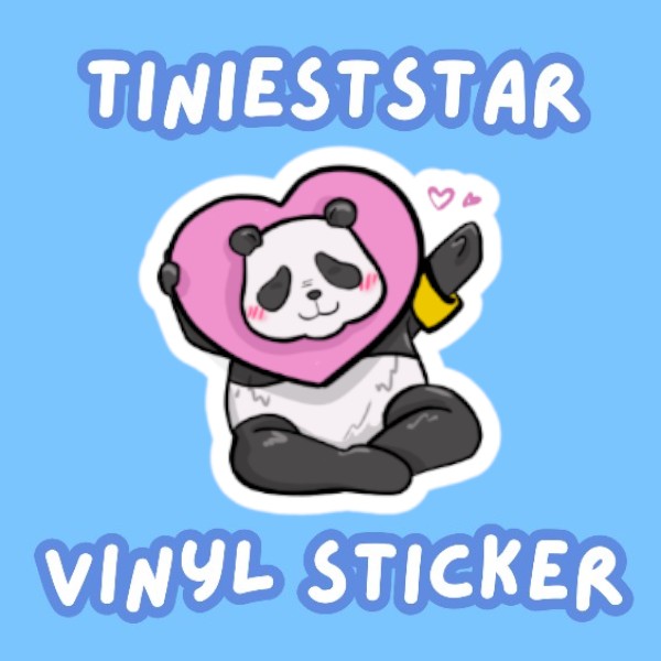 Vinyl Sticker - Panda Kun