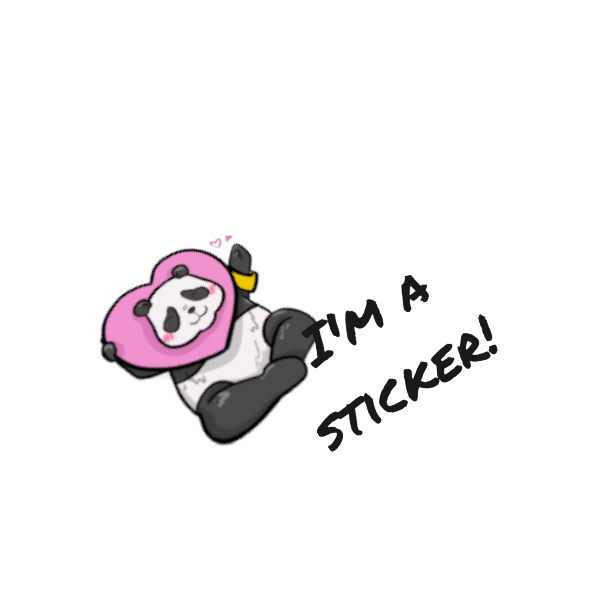 Vinyl Sticker - Panda Kun