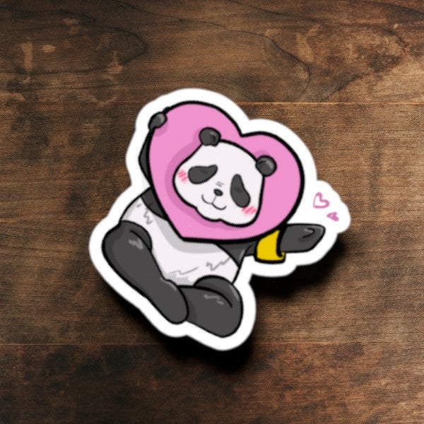 Vinyl Sticker - Panda Kun