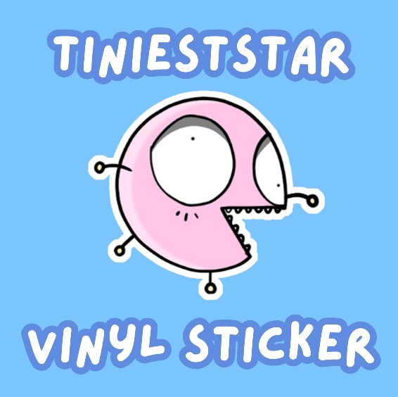 Vinyl Sticker - Shippo Balloon