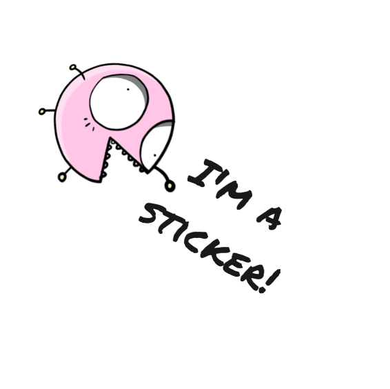 Vinyl Sticker - Shippo Balloon