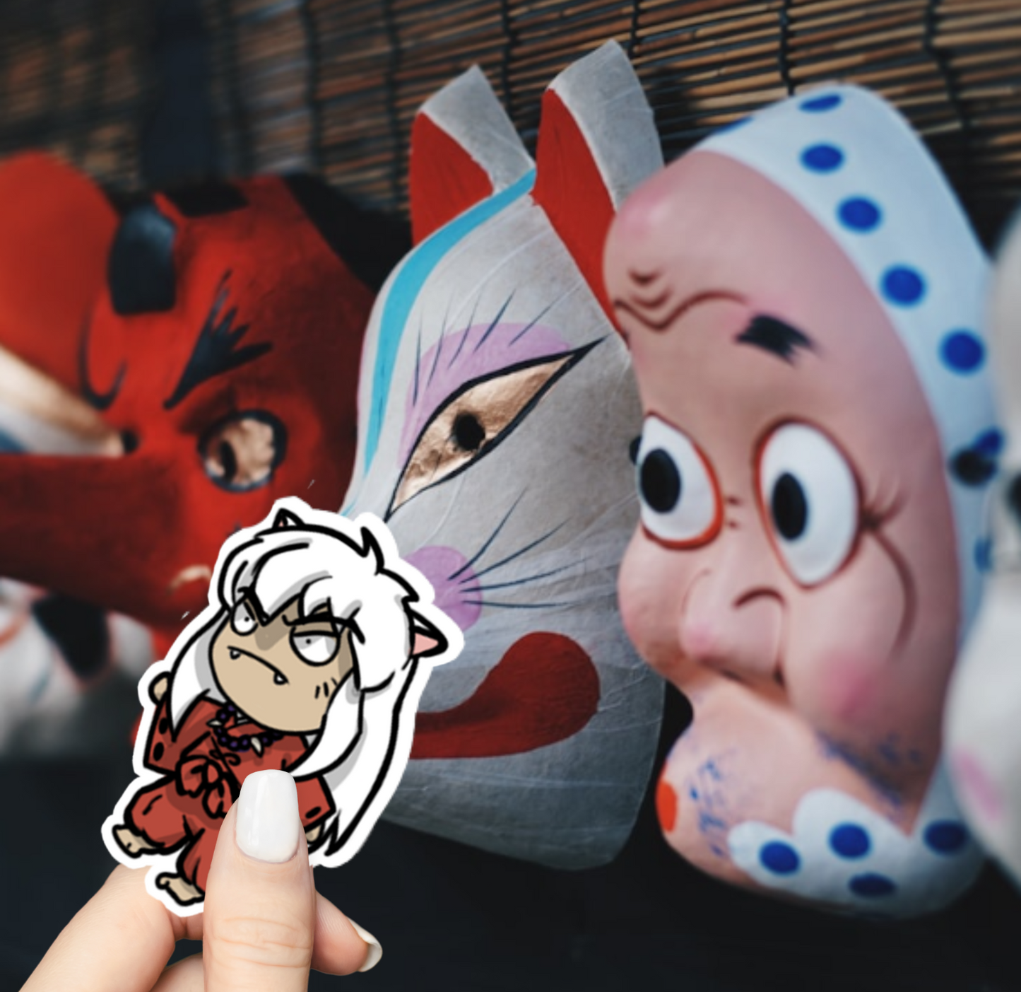 Sticker - Inuyasha Shikigami