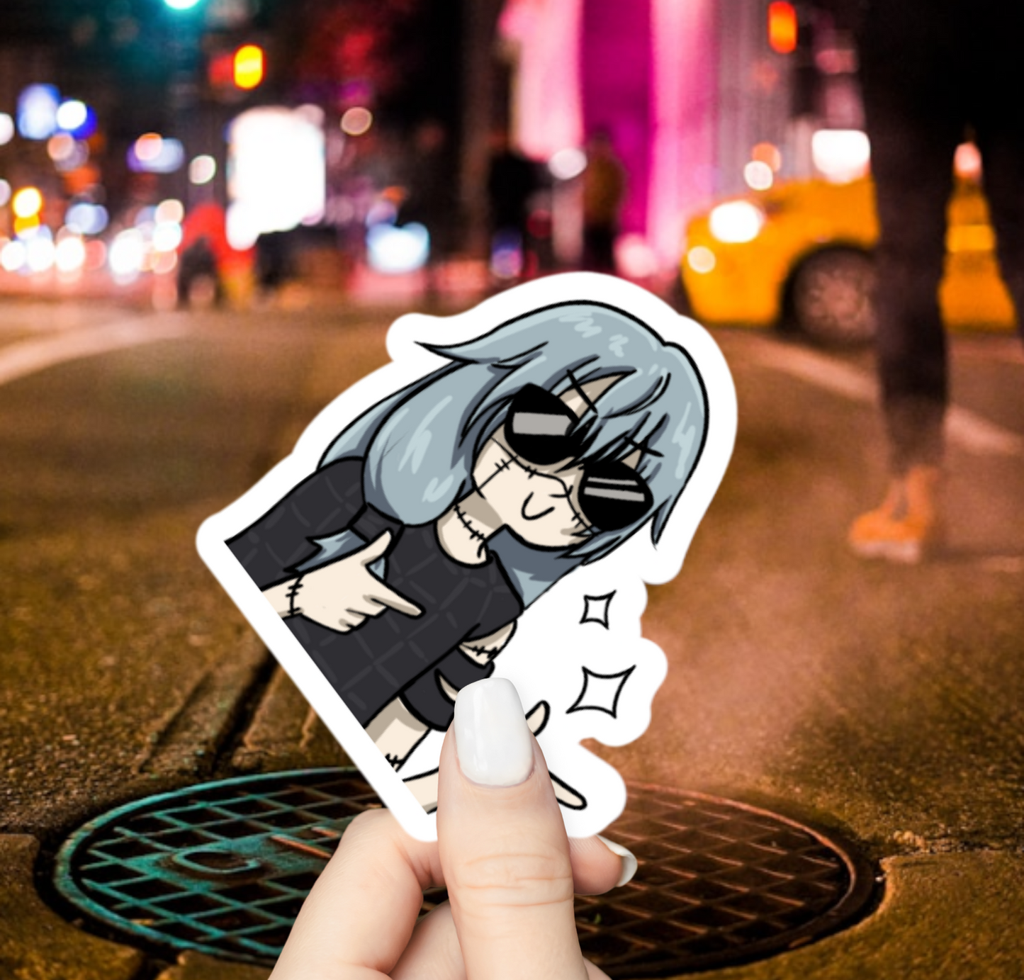 Vinyl Sticker - Mahito