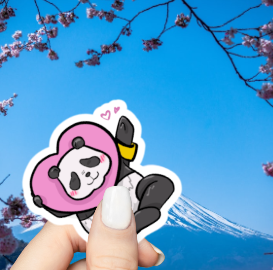 Vinyl Sticker - Panda Kun