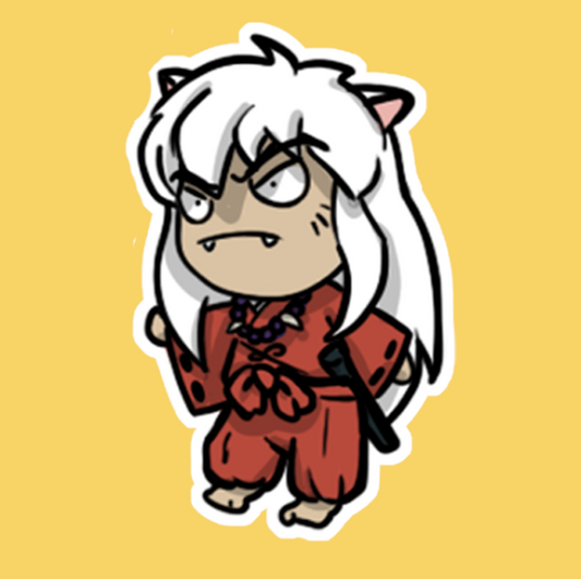 Sticker - Inuyasha Shikigami