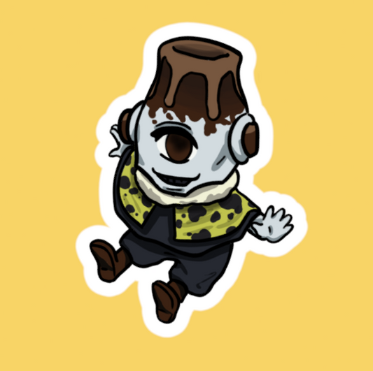 Sticker - Jogo Chibi