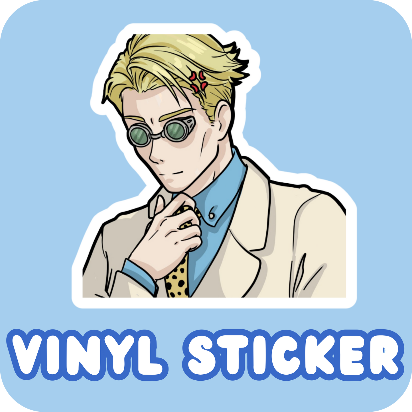 Vinyl Sticker - Kento