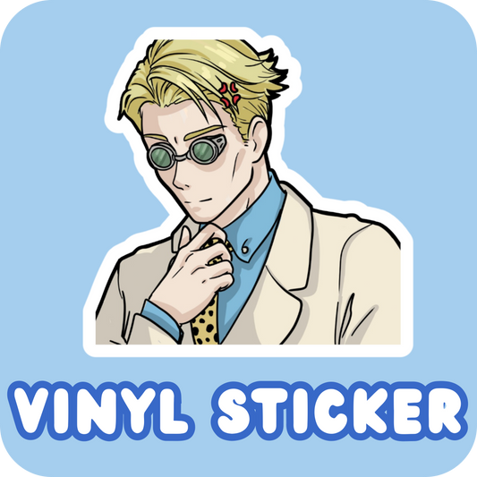 Vinyl Sticker - Kento