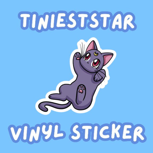 Vinyl Sticker - Luna