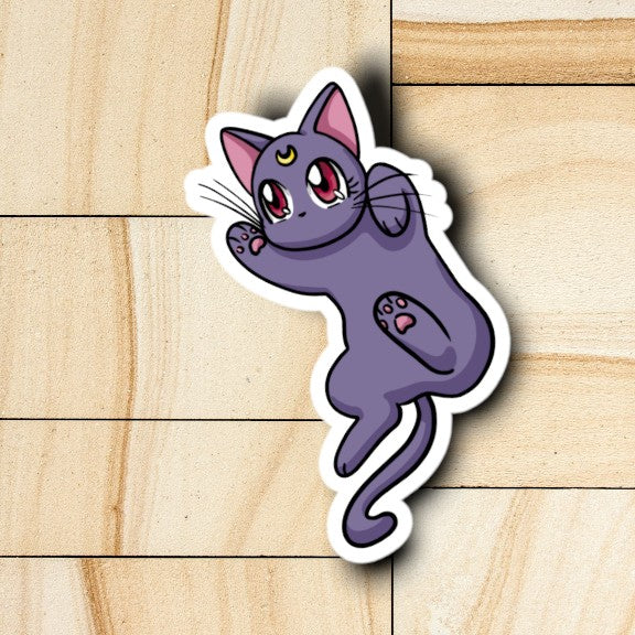 Vinyl Sticker - Luna