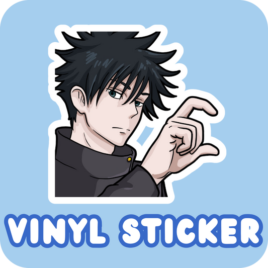 Vinyl Sticker - Megumi (Heart)