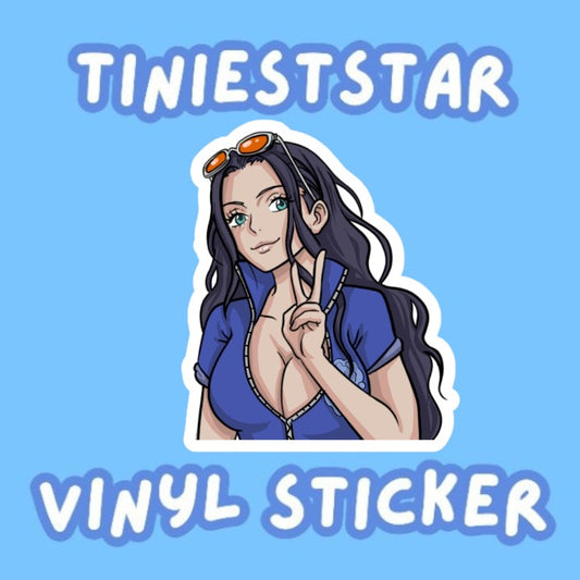 Vinyl Sticker - Nico Robin