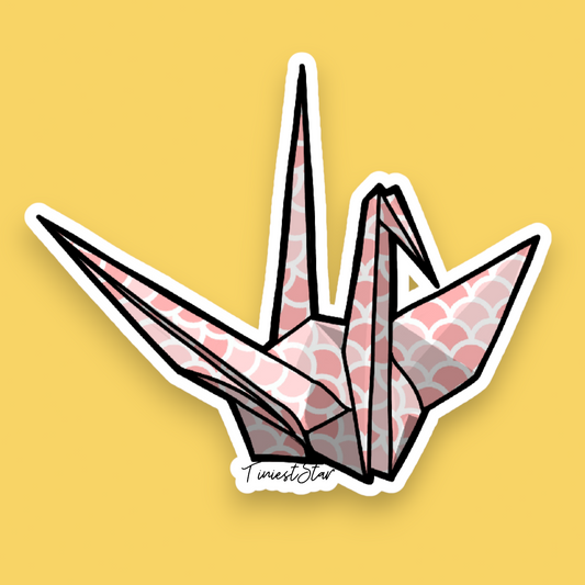 Sticker - Origami Crane