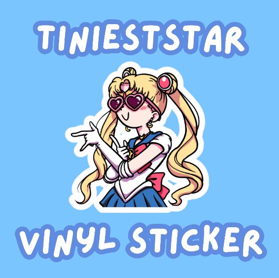 Vinyl Sticker - Usagi