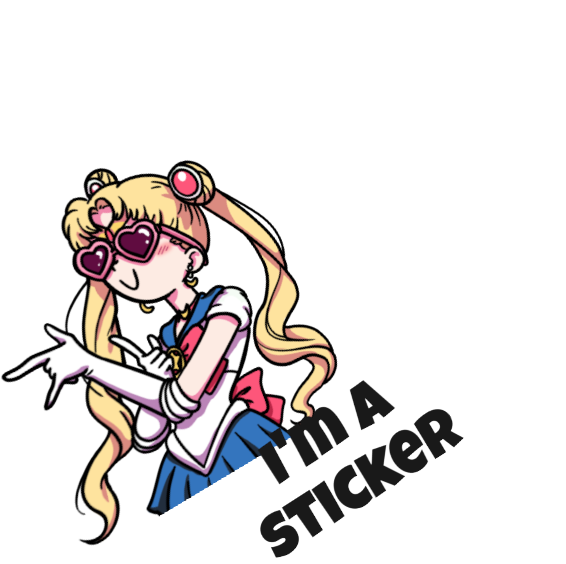 Vinyl Sticker - Usagi