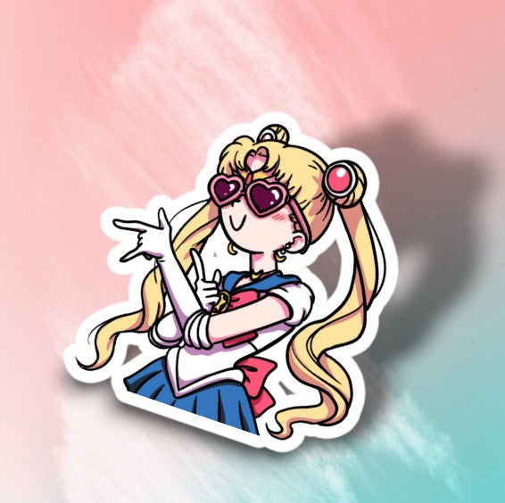 Vinyl Sticker - Usagi