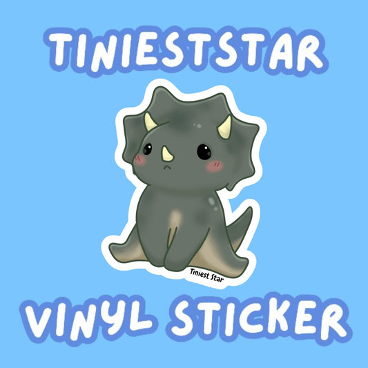 Vinyl Sticker - Stegosaurus
