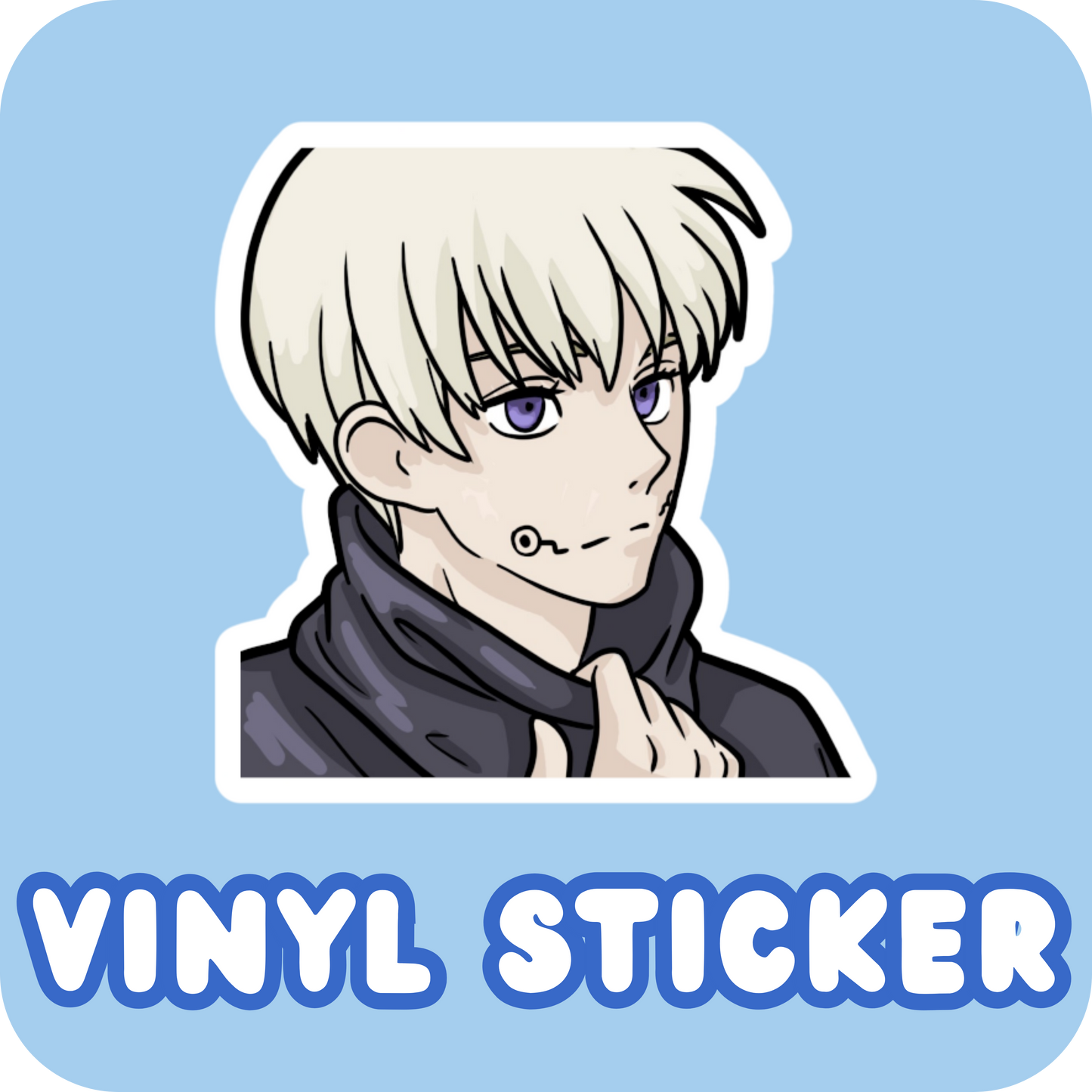 Vinyl Sticker - Toge