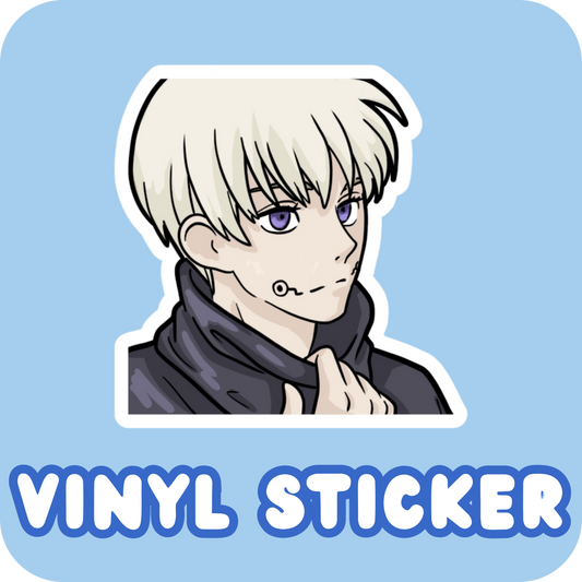 Vinyl Sticker - Toge