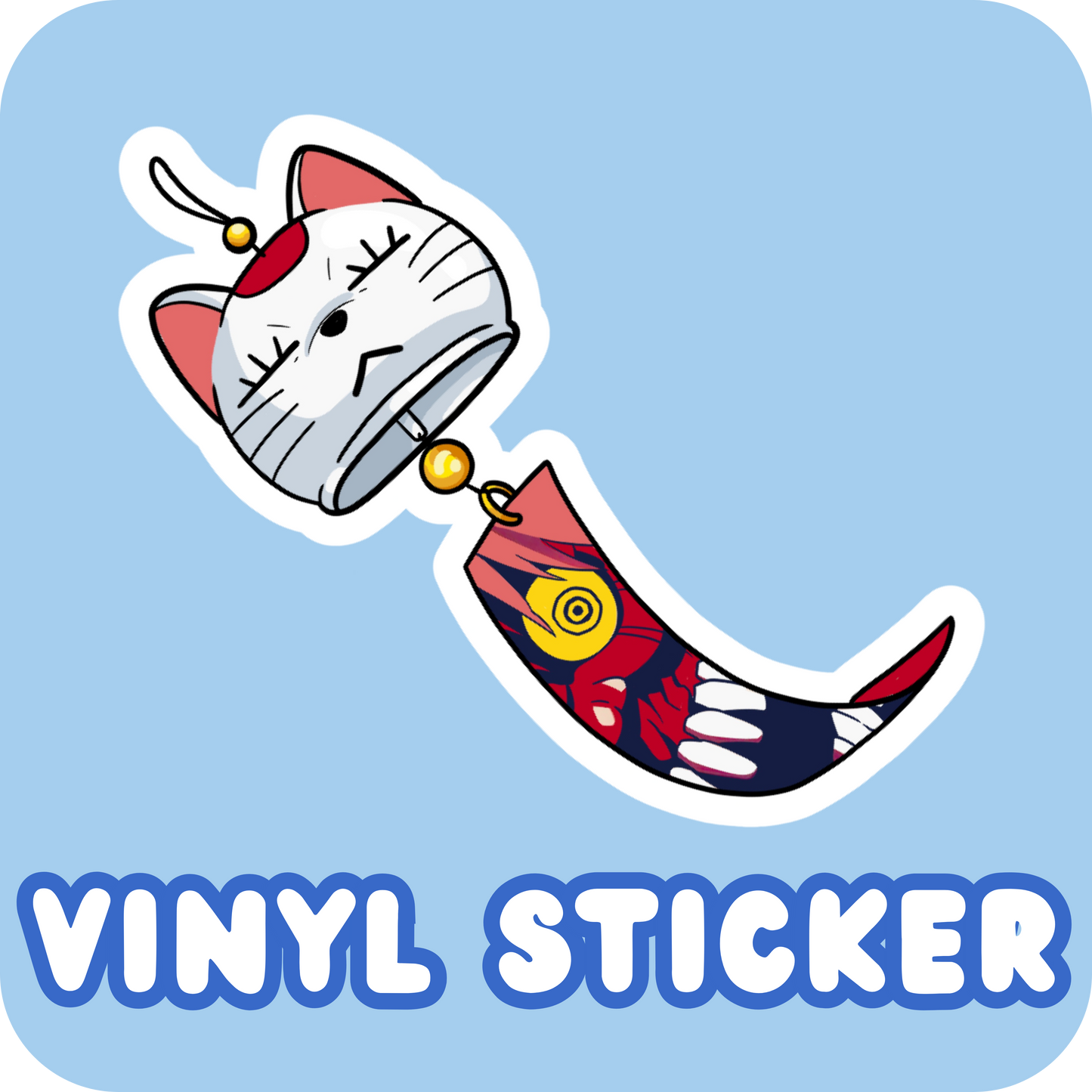 Vinyl Sticker -  Turbo Granny Chime