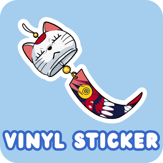 Vinyl Sticker -  Turbo Granny Chime