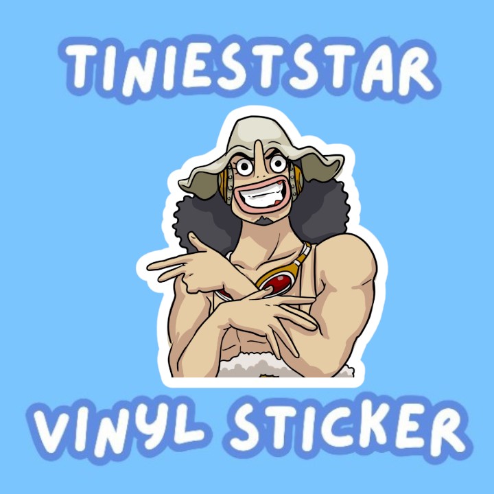 Vinyl Sticker - Usopp